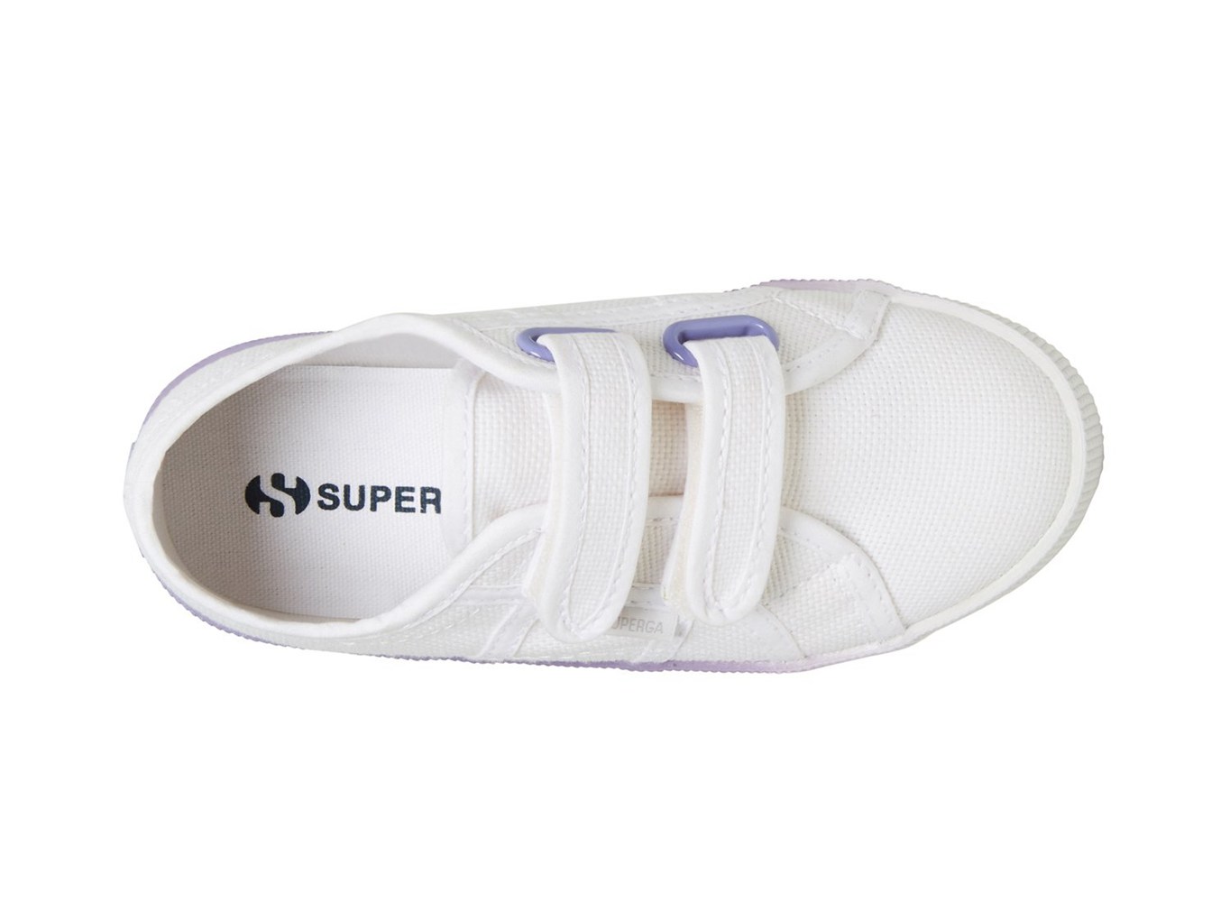 Superga Sneakers Kids - 2750 Cotbumperstrapgradientj - White - CKBXU1802